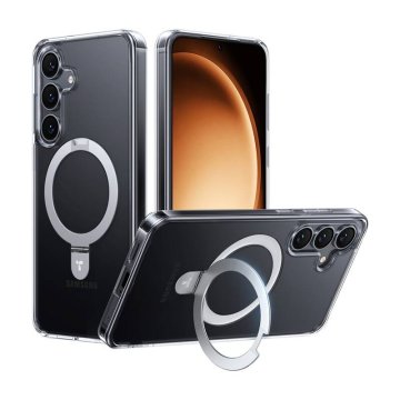 Torras Torras Ostand Series etui za telefon Samsung S25 (prozoren)