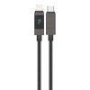 USB-C kabel za Lightning Foneng XS05 PD27W, 1,2 m (črn)