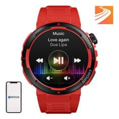 ZEBLAZE Pametna ura Zeblaze Ares 3 Plus (rdeča)
