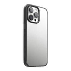 Joyroom Matte Joyroom JR-15Q2 zaščitni etui za iPhone 15 Pro (črn)