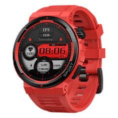 ZEBLAZE Pametna ura Zeblaze Ares 3 Plus (rdeča)