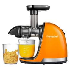 AMZCHEF Počasni stiskalnik AMZCHEF 1501-OG-SM (oranžna)
