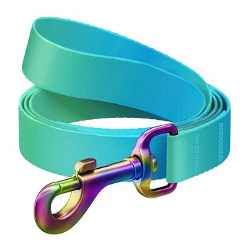 WAUDOG Nylon pas za psa WAUDOG gradient, širina 20 mm, dolžina 122 cm, modra