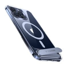 Torras Torras UPRO Pstand etui za iPhone 15 Pro Max (prozoren)