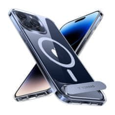 Torras Torras UPRO Pstand etui za iPhone 15 Pro Max (prozoren)
