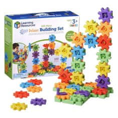 Learning Resources Gradbeni komplet zobata kolesa Learning Resources LER 9162