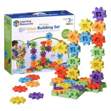 Learning Resources Gradbeni komplet zobata kolesa Learning Resources LER 9162
