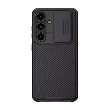 Nillkin Etui Nillkin CamShield Pro Case za Samsung S24 (črno)
