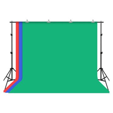 Puluz Komplet/stativ za pritrditev fotografskega ozadja Puluz 2x3m + fotografska ozadja 3 kos PKT5205