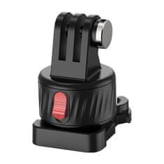 Puluz Magnetni adapter PULUZ PU707B s hitrim spojem za športne kamere (npr. Osmo Action 3, Insta360 X3)