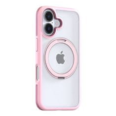 Torras Torras Ostand R Fusion etui za iPhone 16 (roza)