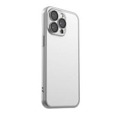 Joyroom Matte Joyroom JR-15Q2 zaščitni etui za iPhone 15 Pro (sive)