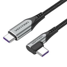 Vention Vention TAKHF USB-C na USB-C 5A kotni kabel (siva)