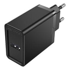 Vention Mrežni polnilnik Vention FACB0-EU USB 22,5 W (črn)