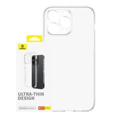 BASEUS Etui za telefon iPhone15 Pro Baseus OS-Lucent Series (prozoren)