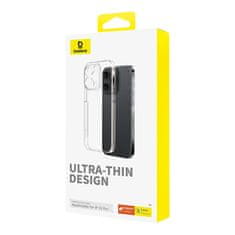 BASEUS Etui za telefon iPhone15 Pro Baseus OS-Lucent Series (prozoren)