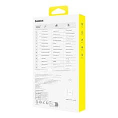 BASEUS Etui za telefon iPhone15 Pro Baseus OS-Lucent Series (prozoren)