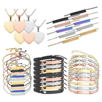 LaserPecker Komplet premium materialov za graviranje LaserPecker (40 kosov)