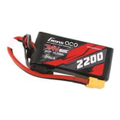 Gens Ace Akumulator GensAce G-Tech LiPo 2200mAh 7,4V 60C 2S1P XT60