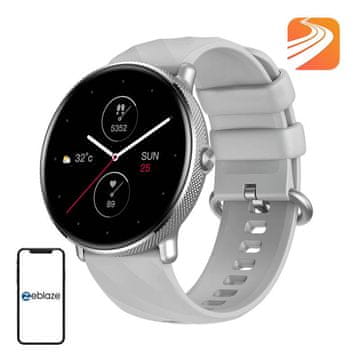 ZEBLAZE Pametna ura Zeblaze GTR 3 Pro (srebrna)
