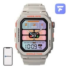 ZEBLAZE Pametna ura Zeblaze Ares GPS (bela)