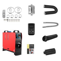 Blitzwolf Stacionarno gretje Blitzwolf BW-AH-V1, 5 kW, 12 V