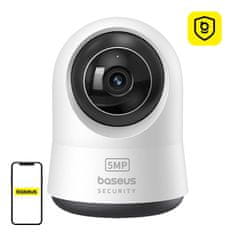 BASEUS Notranja kamera Baseus P1 Pro 3K (bela)