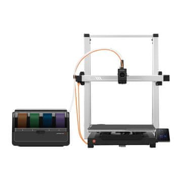 ANYCUBIC 3D-TISKALNIK ANYCUBIC KOBRA 3 MAX COMBO ZA TISKANJE 3D-MODELOV VISOKE KVALITETE