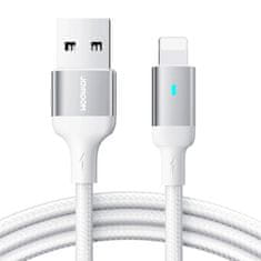 Joyroom Kabel za USB-A / Lightning / 2,4 A / 3 m Joyroom S-UL012A10 (bel)