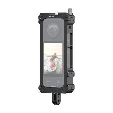 Puluz Metalna zaščita PULUZ s stojalom za Insta360 X4