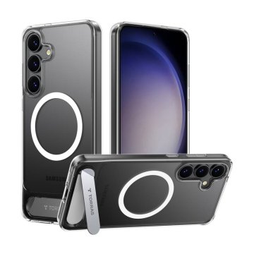 Torras Torras Pstand Series etui za telefon Samsung S25 (prozoren)