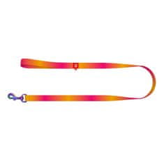 WAUDOG Nylon pas za psa WAUDOG gradient, širina 20 mm, dolžina 122 cm, oranžna