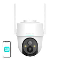 Botslab Zunanja vrtljiva kamera WiFi Botslab PT W313 3MP s sončnim panelom