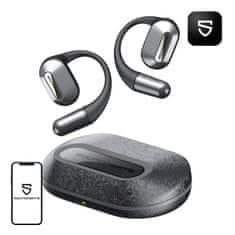 SoundPeats Brezžične slušalke Soundpeats HearFit (črne)