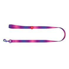 WAUDOG Nylon pas za psa WAUDOG gradient, dolžina 122 cm, vijolična