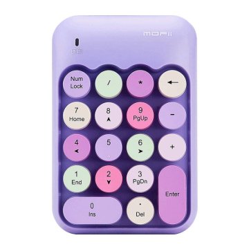 MOFII Brezžična številčna tipkovnica MOFII X910 (vijolična)