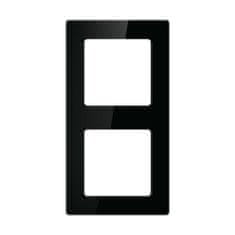 Avatto Okvir za stikala Avatto N-TS10-Frame-B2 dvojni (črn)