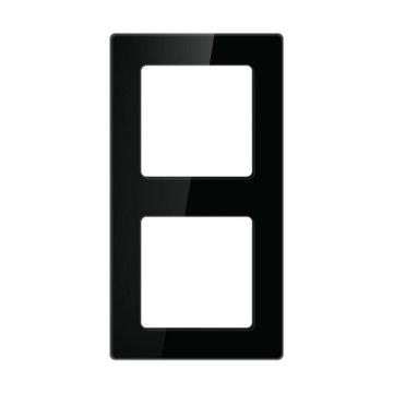 Avatto Okvir za stikala Avatto N-TS10-Frame-B2 dvojni (črn)