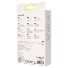 BASEUS USB-C kabel za Lightning Baseus Glimmer, 20 W, 1 m (črn)