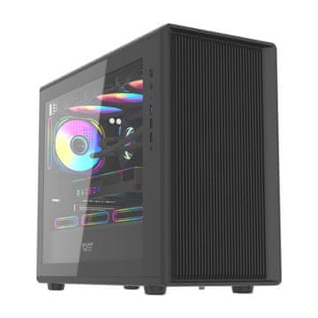 darkFlash Računalniško ohišje DARKFLASH DB460M (črno)
