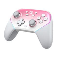 GameSir Brezžični krmilnik GameSir SuperNova T4n Pro (roza)