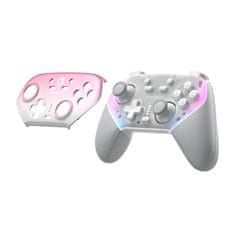 GameSir Brezžični krmilnik GameSir SuperNova T4n Pro (roza)