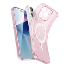 ESR Etui Zero Clear Case (HaloLock) ESR za iPhone 16 Pro (roza)