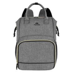 Matein Nahrbtnik za prenosni računalnik / Torba za kosilo 15,6'' Matein 1368 Siva USB