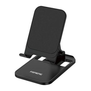 Foneng Sklopljiv stojalo za telefon Foneng CP108 Črno