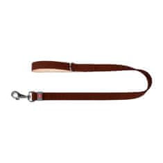 WAUDOG Pas za psa iz naravnega usnja WAUDOG šir. 14 mm, dolž. 122 cm rjava