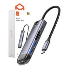 Mcdodo USB-C hub Mcdodo HU-7420 6v1 (USB-C, USB3.0*2, SD, TF, HDMI)