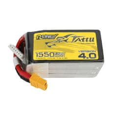 Tattu Akumulator Tattu R-Line 4.0 1550 mAh 22,2 V 130 C 6S1P XT60