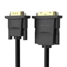 Vention DVI kabel (24+1) za VGA Vention EABBG 1,5 m, 1080P 60 Hz (črn)