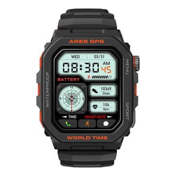 ZEBLAZE Pametna ura Zeblaze Ares GPS (črna)